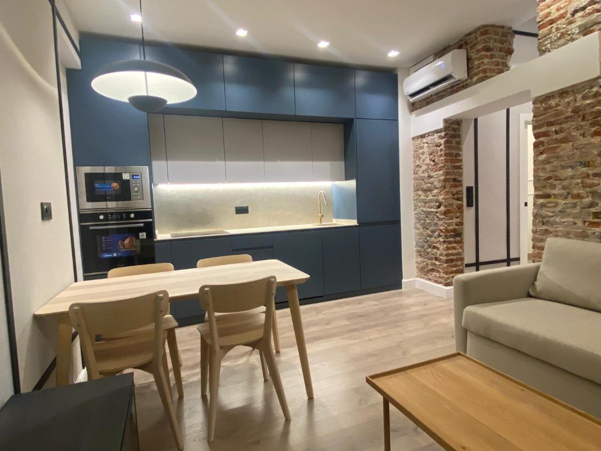Apartamento Calle Alcala Madrid Exteriör bild