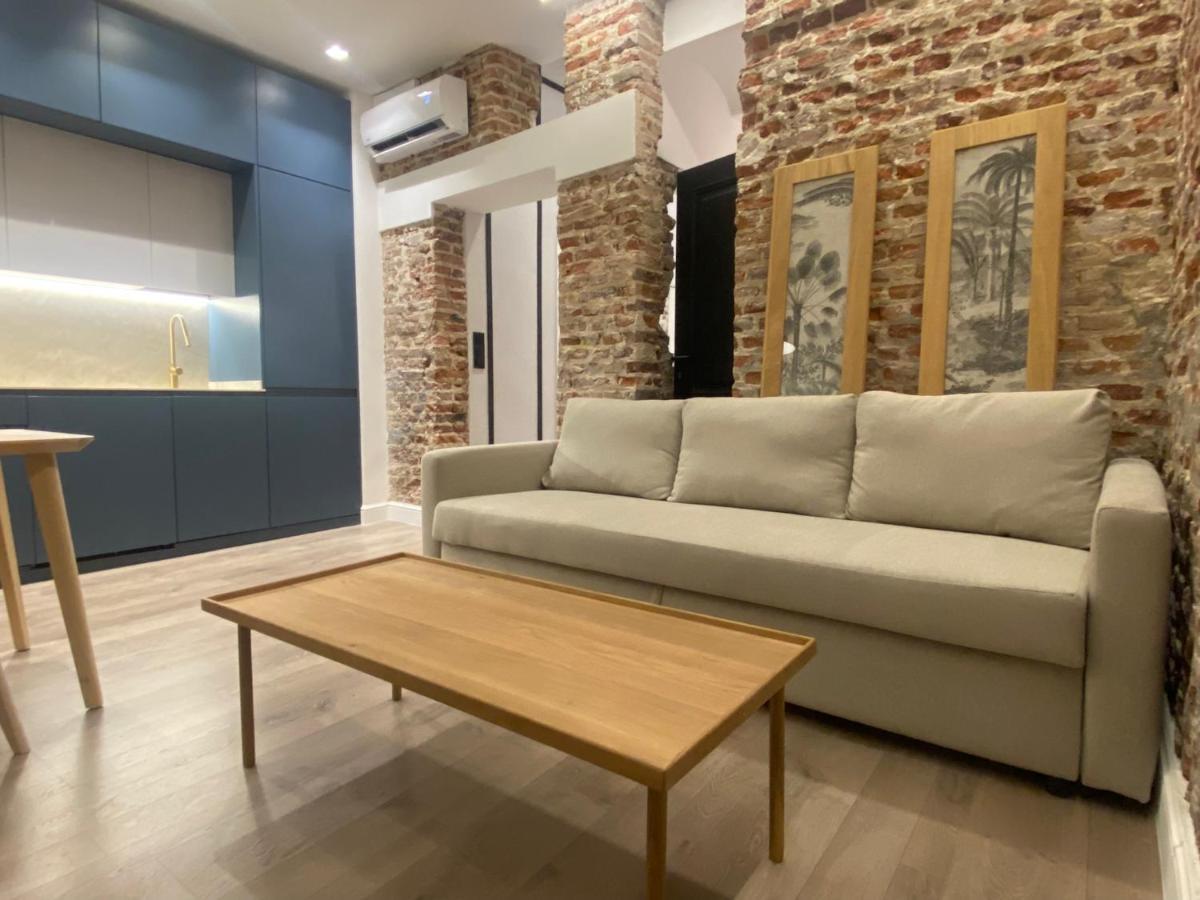 Apartamento Calle Alcala Madrid Exteriör bild