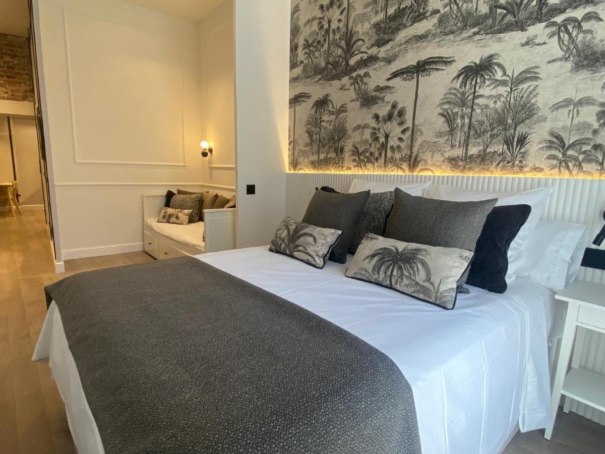 Apartamento Calle Alcala Madrid Exteriör bild