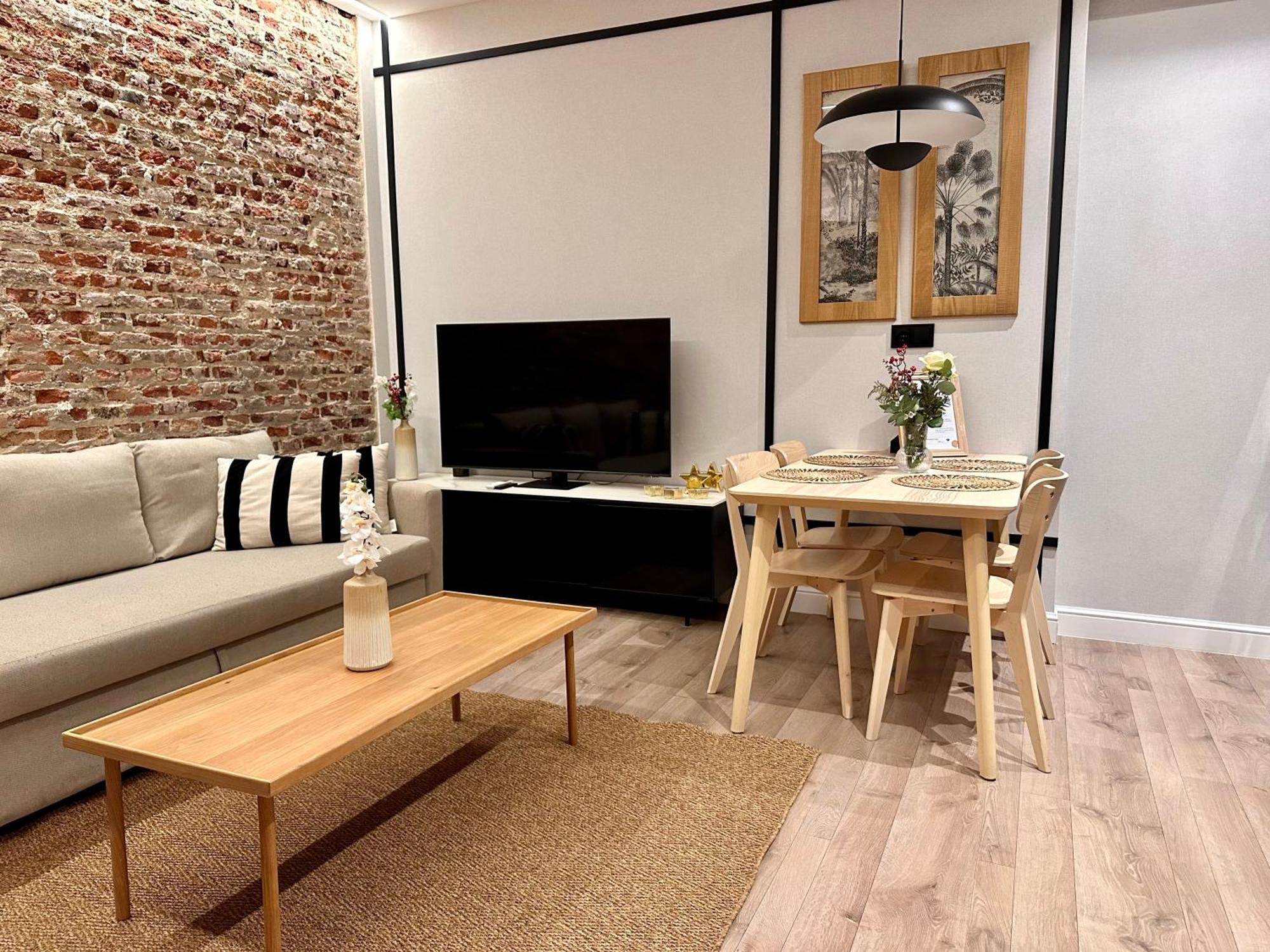 Apartamento Calle Alcala Madrid Exteriör bild
